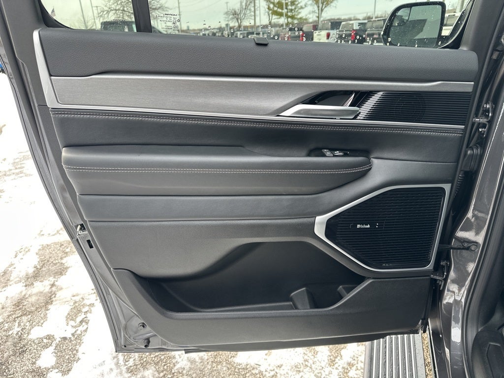 2026 Jeep Grand Wagoneer L Limited Reserve