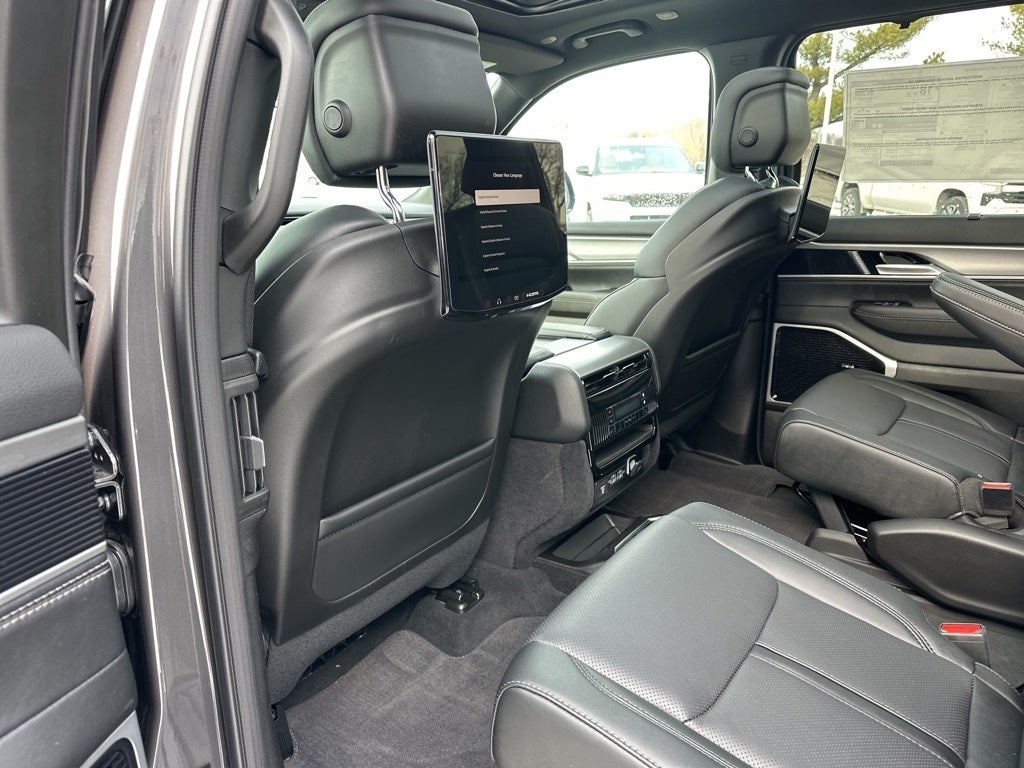 2026 Jeep Grand Wagoneer L Limited Reserve