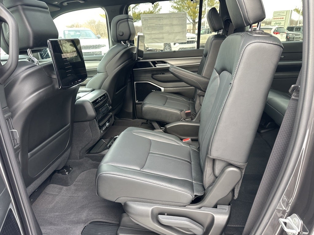 2026 Jeep Grand Wagoneer L Limited Reserve