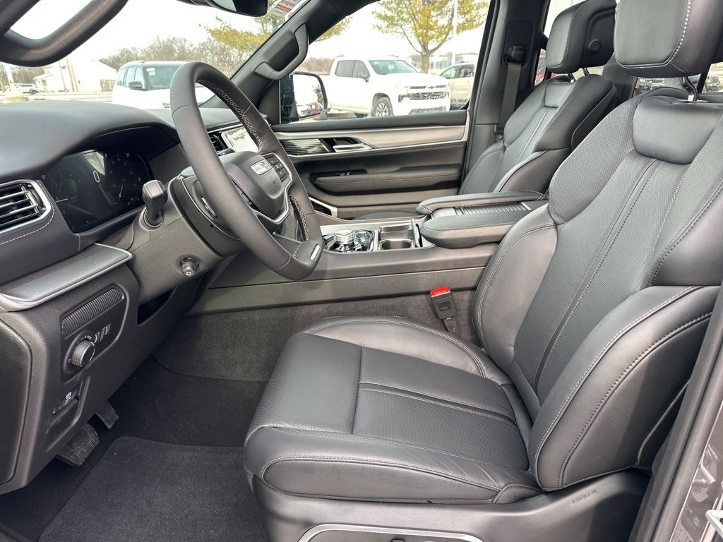 2026 Jeep Grand Wagoneer L Limited Reserve