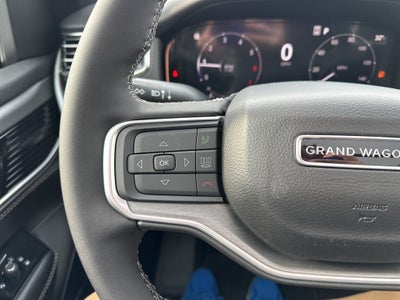 2026 Jeep Grand Wagoneer L Limited Reserve