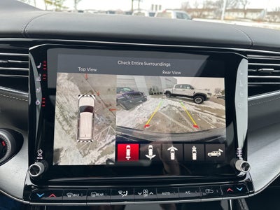 2026 Jeep Grand Wagoneer L Limited Reserve