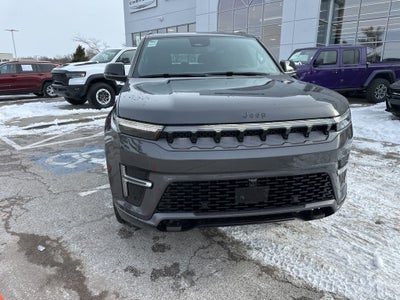 2026 Jeep Grand Wagoneer L Limited Reserve