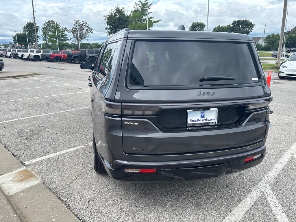 2026 Jeep Grand Wagoneer GRAND WAGONEER L LIMITED RESERVE 4X4