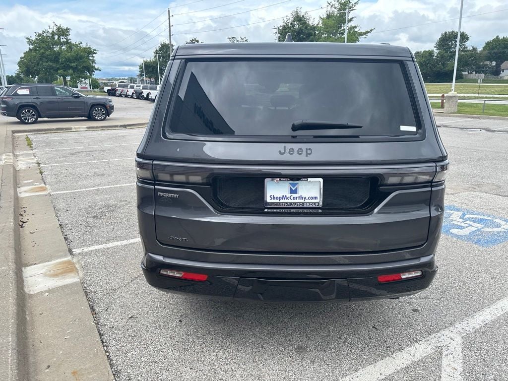 2026 Jeep Grand Wagoneer GRAND WAGONEER L LIMITED RESERVE 4X4