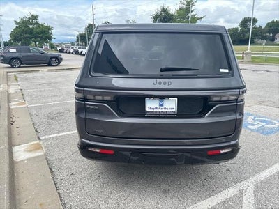 2026 Jeep Grand Wagoneer GRAND WAGONEER L LIMITED RESERVE 4X4