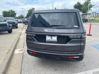 2026 Jeep Grand Wagoneer GRAND WAGONEER L LIMITED RESERVE 4X4