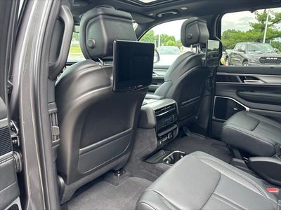 2026 Jeep Grand Wagoneer GRAND WAGONEER L LIMITED RESERVE 4X4