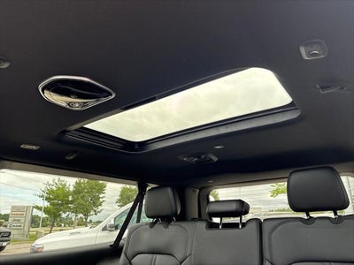 2026 Jeep Grand Wagoneer GRAND WAGONEER L LIMITED RESERVE 4X4