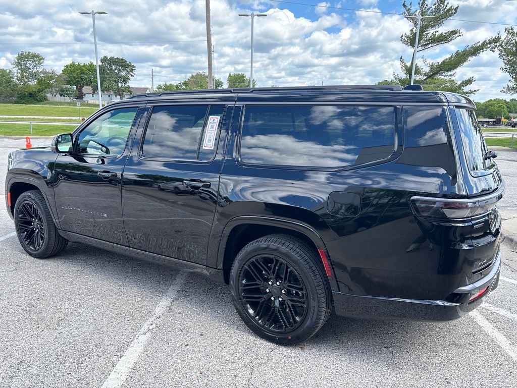 2026 Jeep Grand Wagoneer L Limited Reserve