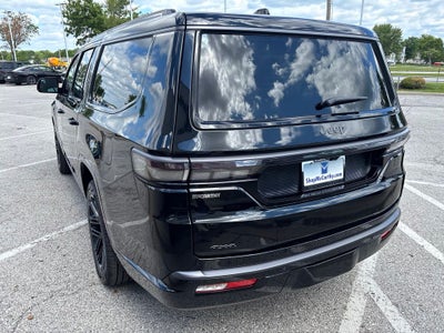 2026 Jeep Grand Wagoneer L Limited Reserve