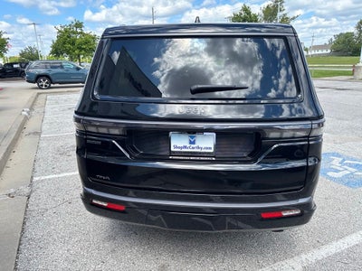 2026 Jeep Grand Wagoneer L Limited Reserve