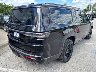 2026 Jeep Grand Wagoneer L Limited Reserve