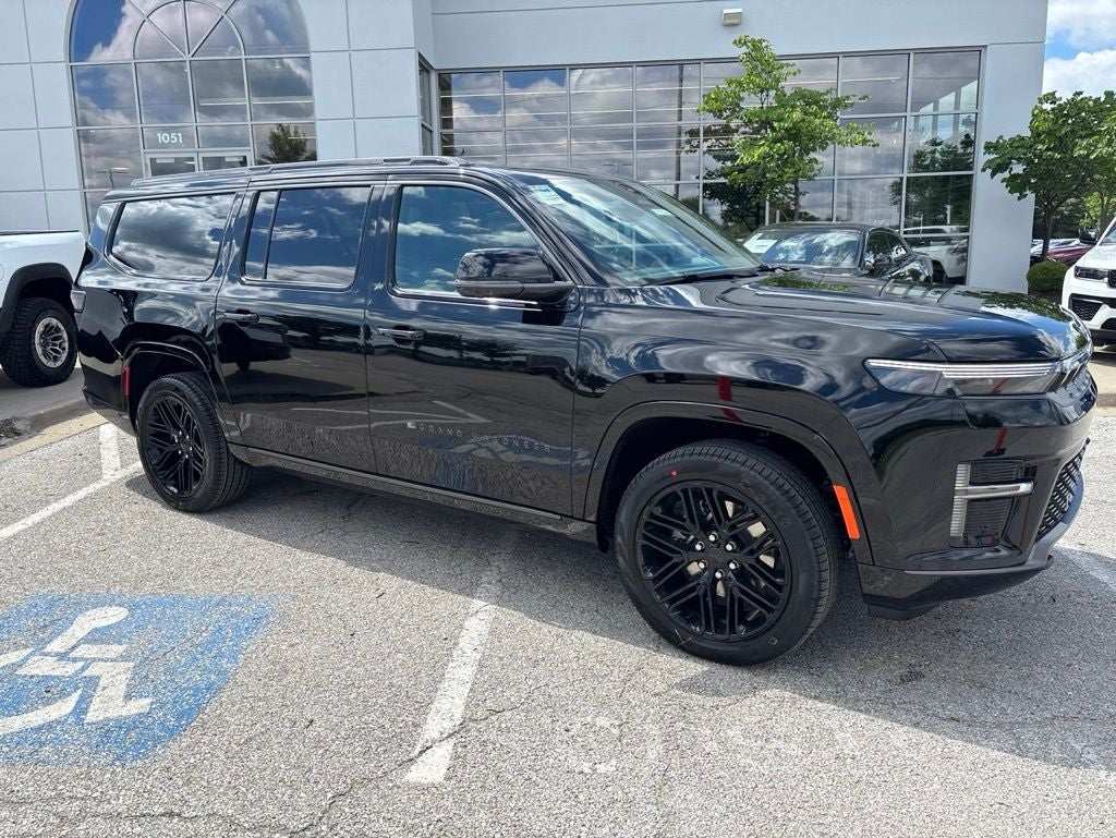 2026 Jeep Grand Wagoneer L Limited Reserve