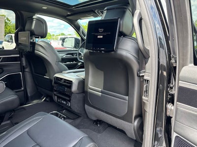 2026 Jeep Grand Wagoneer L Limited Reserve
