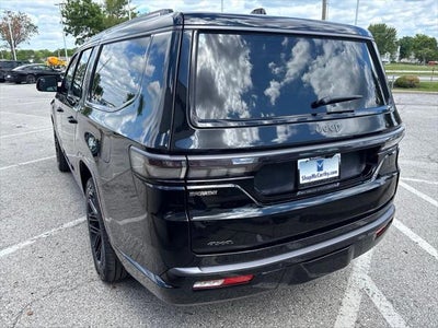 2026 Jeep Grand Wagoneer L GRAND WAGONEER L LIMITED RESERVE 4X4