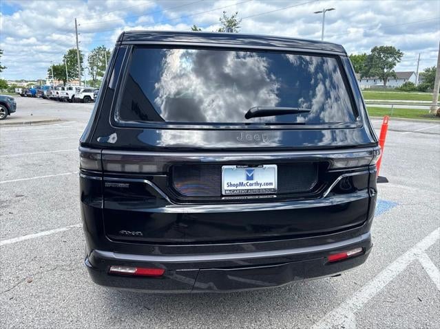 2026 Jeep Grand Wagoneer L GRAND WAGONEER L LIMITED RESERVE 4X4