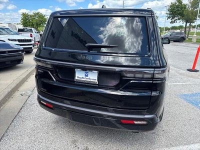 2026 Jeep Grand Wagoneer L GRAND WAGONEER L LIMITED RESERVE 4X4