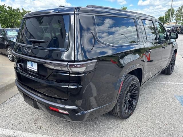 2026 Jeep Grand Wagoneer L GRAND WAGONEER L LIMITED RESERVE 4X4
