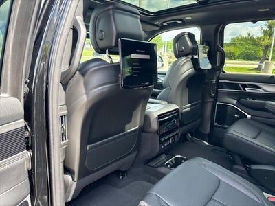2026 Jeep Grand Wagoneer L GRAND WAGONEER L LIMITED RESERVE 4X4