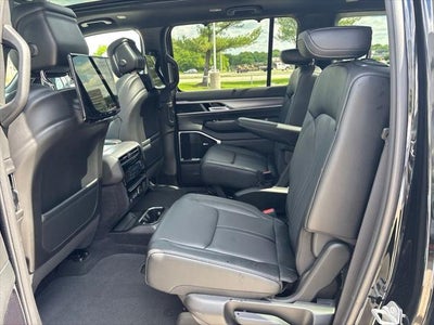 2026 Jeep Grand Wagoneer L GRAND WAGONEER L LIMITED RESERVE 4X4
