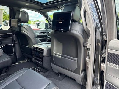 2026 Jeep Grand Wagoneer L GRAND WAGONEER L LIMITED RESERVE 4X4