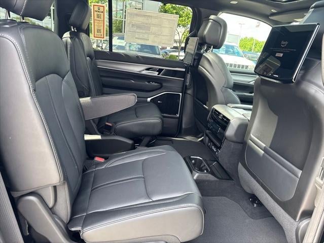 2026 Jeep Grand Wagoneer L GRAND WAGONEER L LIMITED RESERVE 4X4