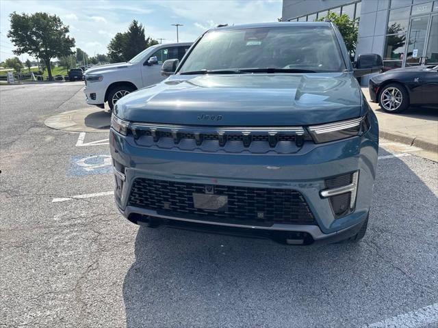 2026 Jeep Grand Wagoneer GRAND WAGONEER L LIMITED RESERVE 4X4