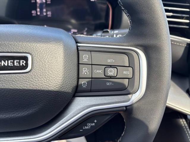 2026 Jeep Grand Wagoneer GRAND WAGONEER L LIMITED RESERVE 4X4