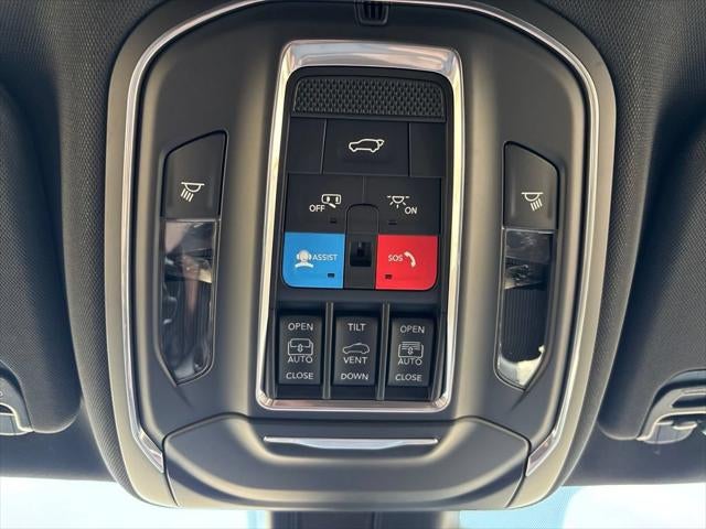2026 Jeep Grand Wagoneer GRAND WAGONEER L LIMITED RESERVE 4X4