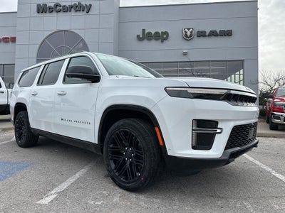 2026 Jeep Grand Wagoneer L Limited Reserve