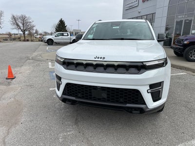 2026 Jeep Grand Wagoneer L Limited Reserve