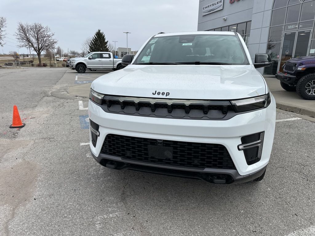 2026 Jeep Grand Wagoneer L Limited Reserve