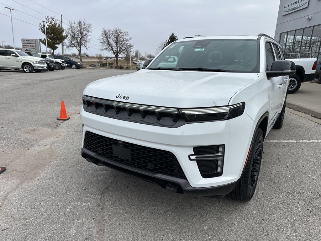 2026 Jeep Grand Wagoneer L Limited Reserve