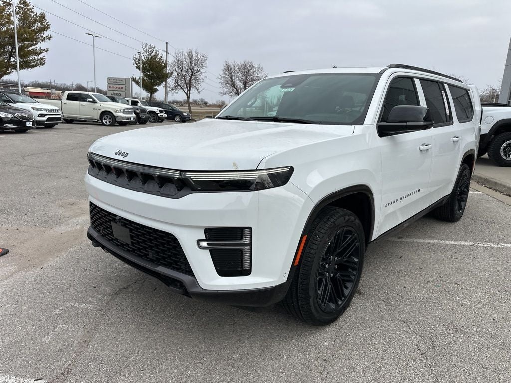 2026 Jeep Grand Wagoneer L Limited Reserve