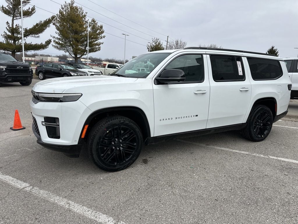 2026 Jeep Grand Wagoneer L Limited Reserve