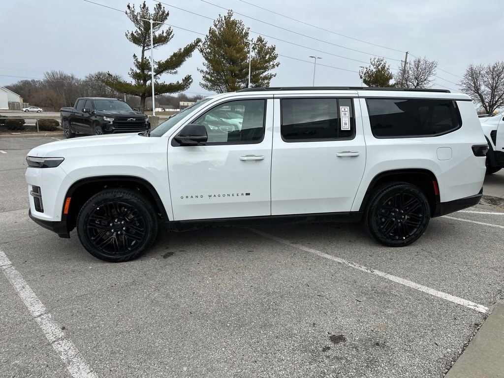 2026 Jeep Grand Wagoneer L Limited Reserve