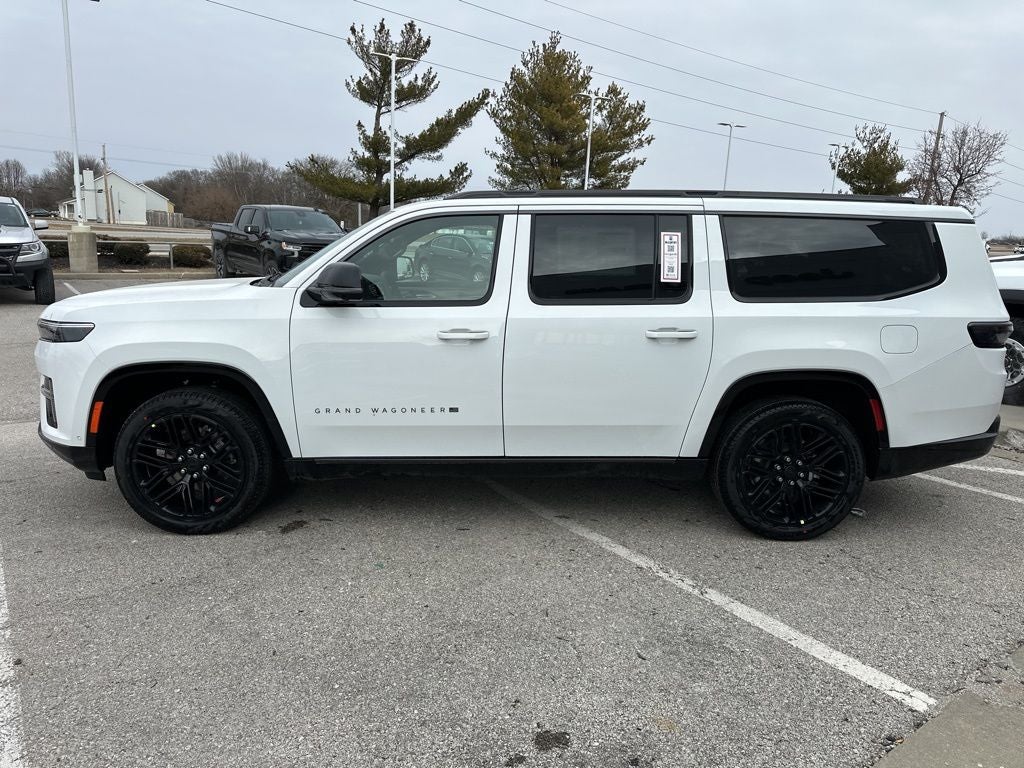 2026 Jeep Grand Wagoneer L Limited Reserve