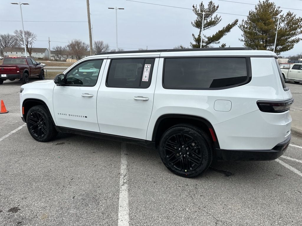 2026 Jeep Grand Wagoneer L Limited Reserve