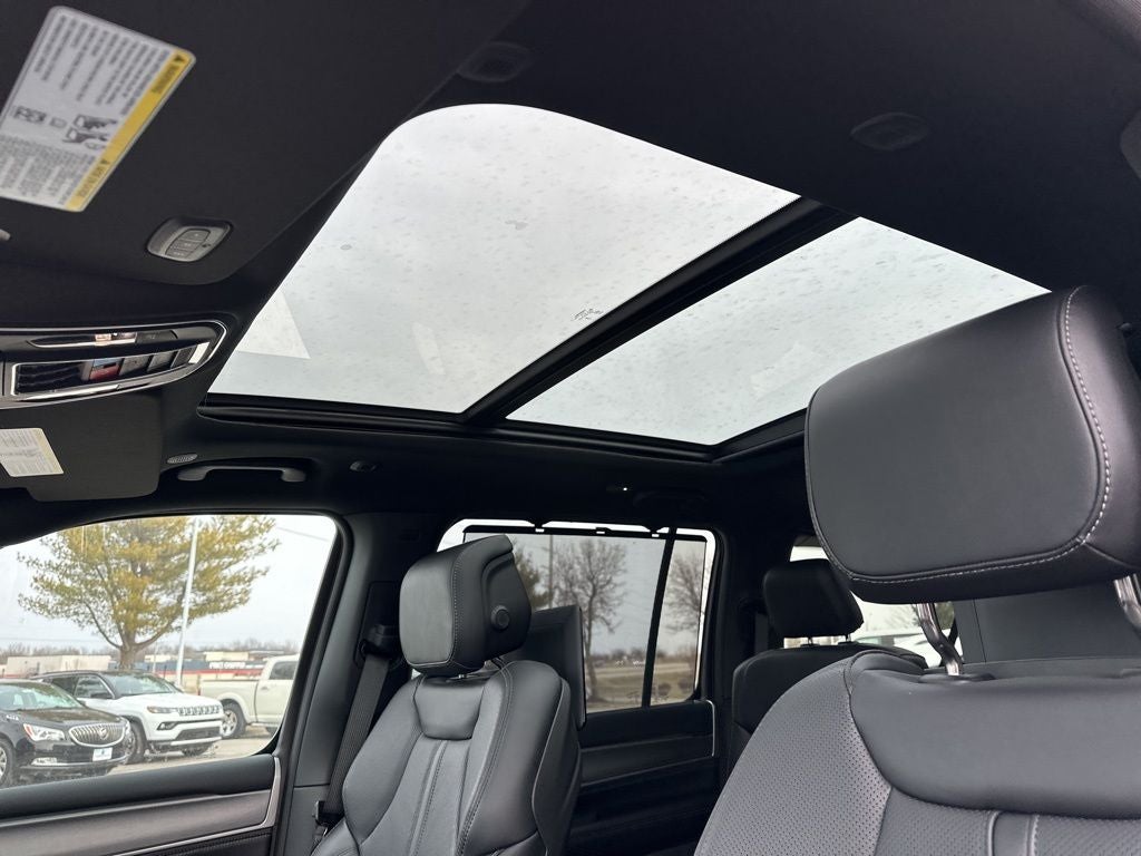 2026 Jeep Grand Wagoneer L Limited Reserve