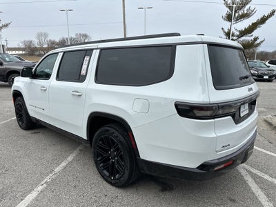 2026 Jeep Grand Wagoneer L Limited Reserve