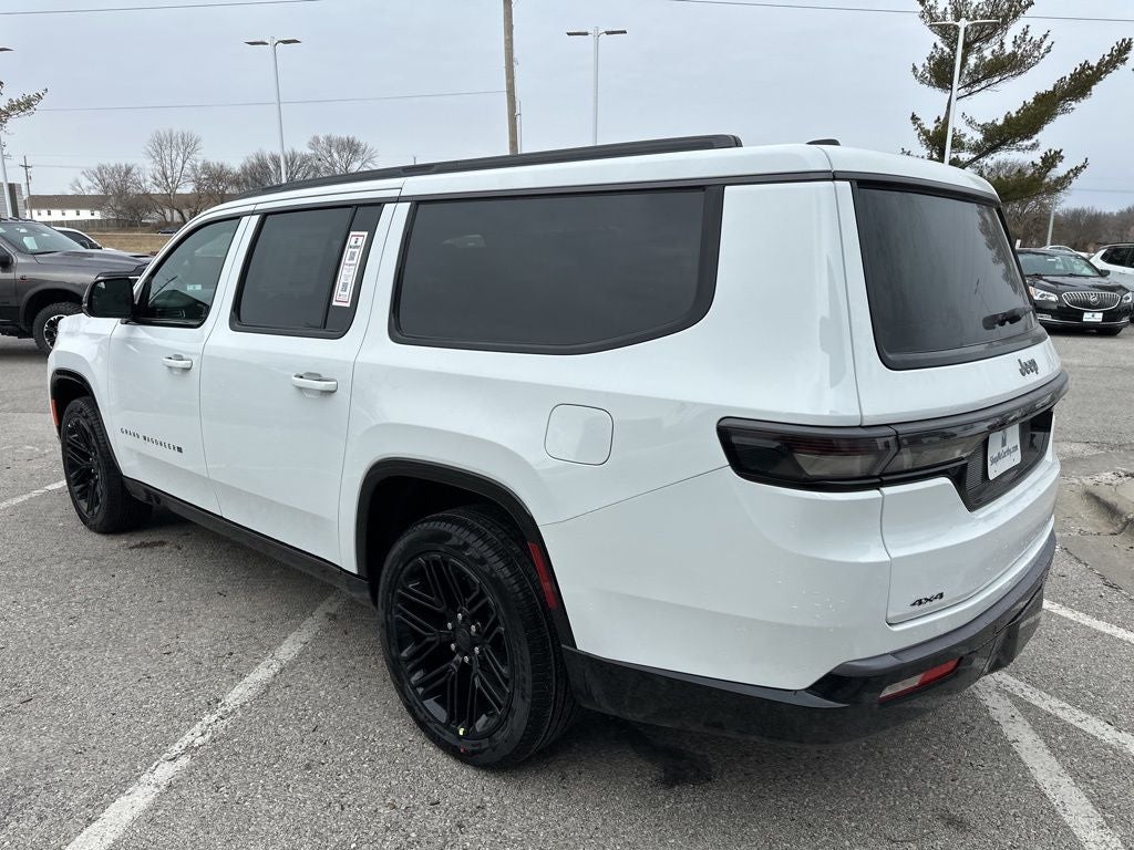 2026 Jeep Grand Wagoneer L Limited Reserve