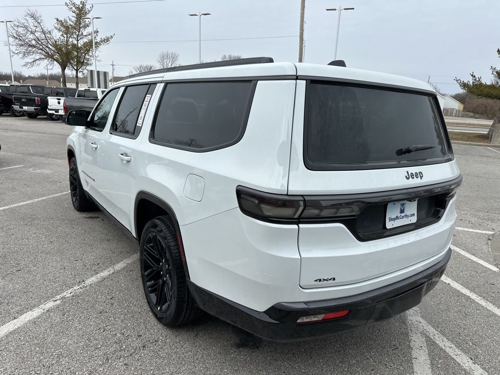 2026 Jeep Grand Wagoneer L Limited Reserve