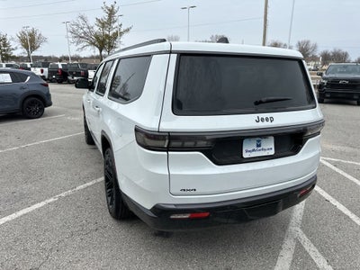 2026 Jeep Grand Wagoneer L Limited Reserve