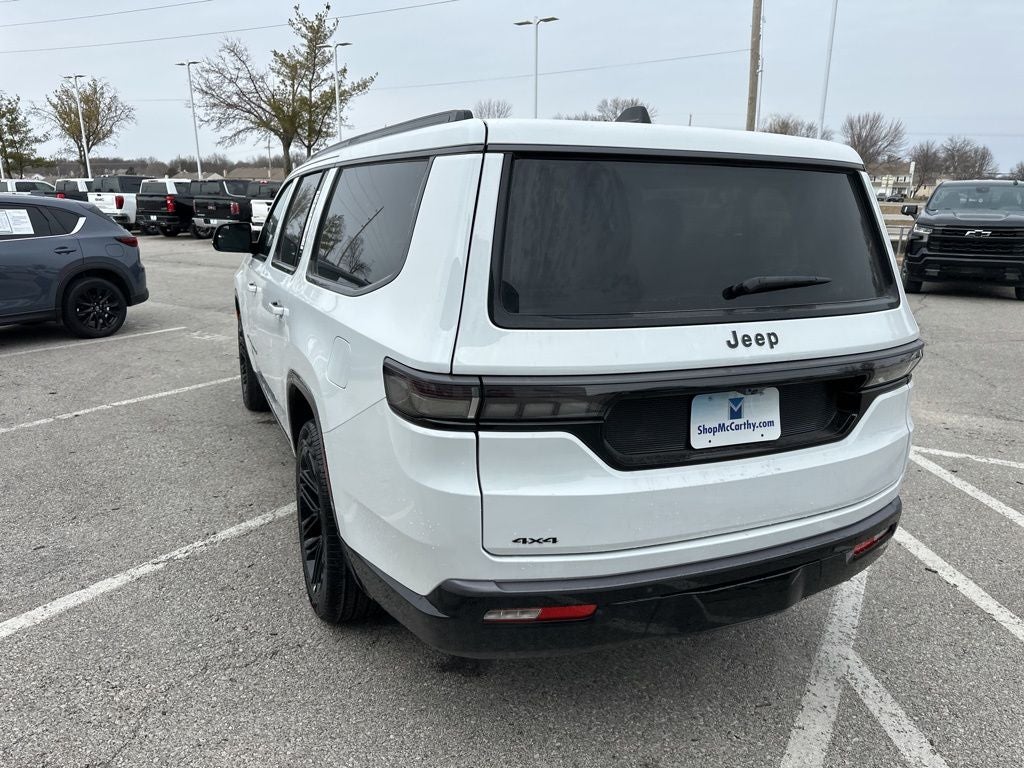 2026 Jeep Grand Wagoneer L Limited Reserve