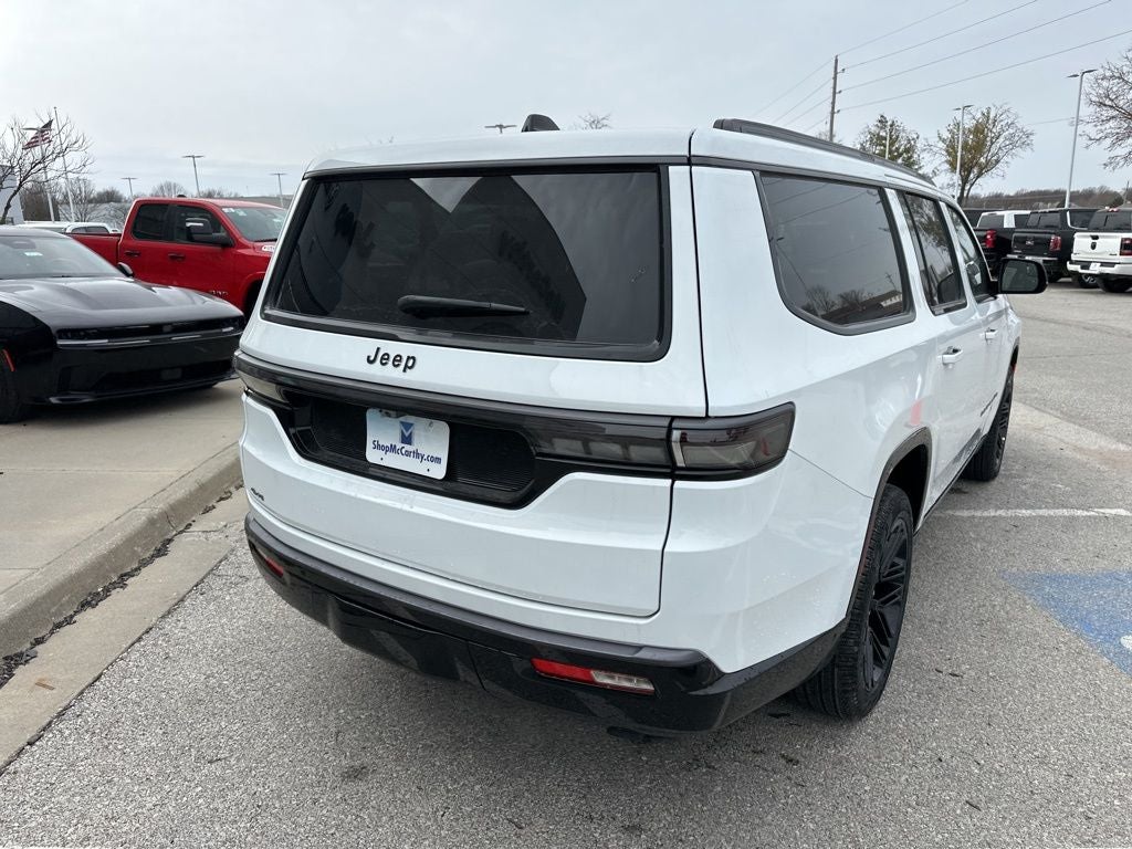 2026 Jeep Grand Wagoneer L Limited Reserve