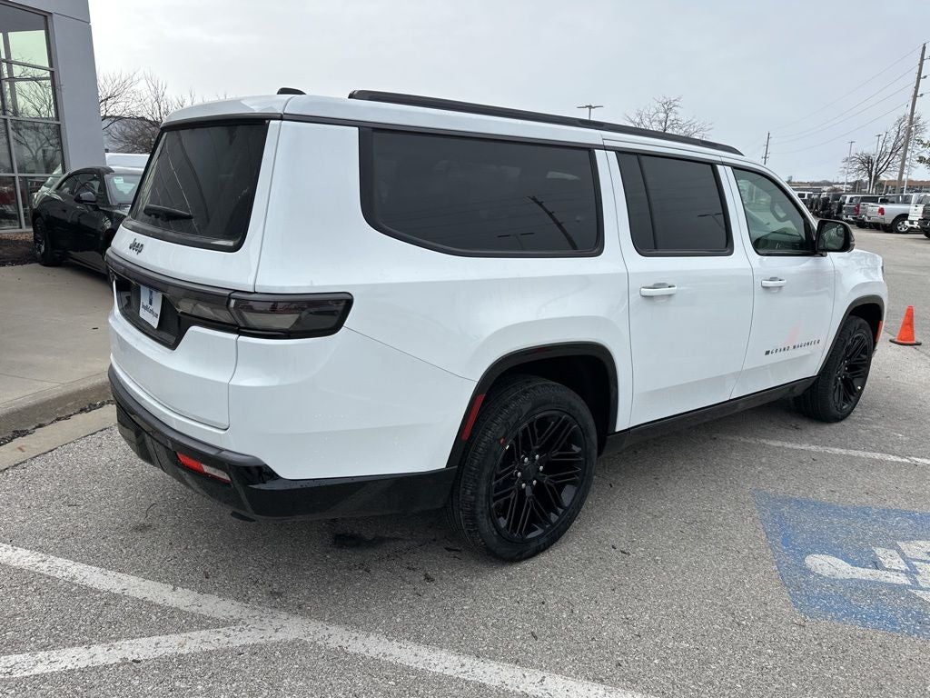 2026 Jeep Grand Wagoneer L Limited Reserve