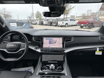 2026 Jeep Grand Wagoneer L Limited Reserve