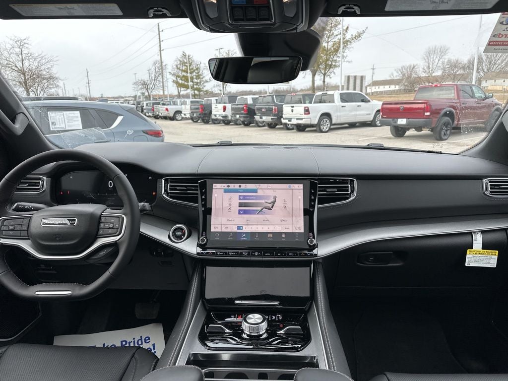 2026 Jeep Grand Wagoneer L Limited Reserve