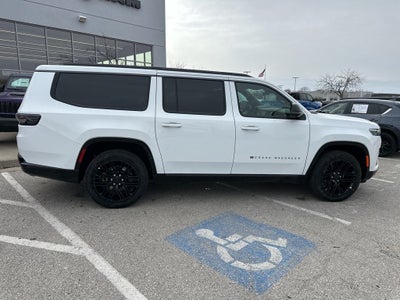2026 Jeep Grand Wagoneer L Limited Reserve